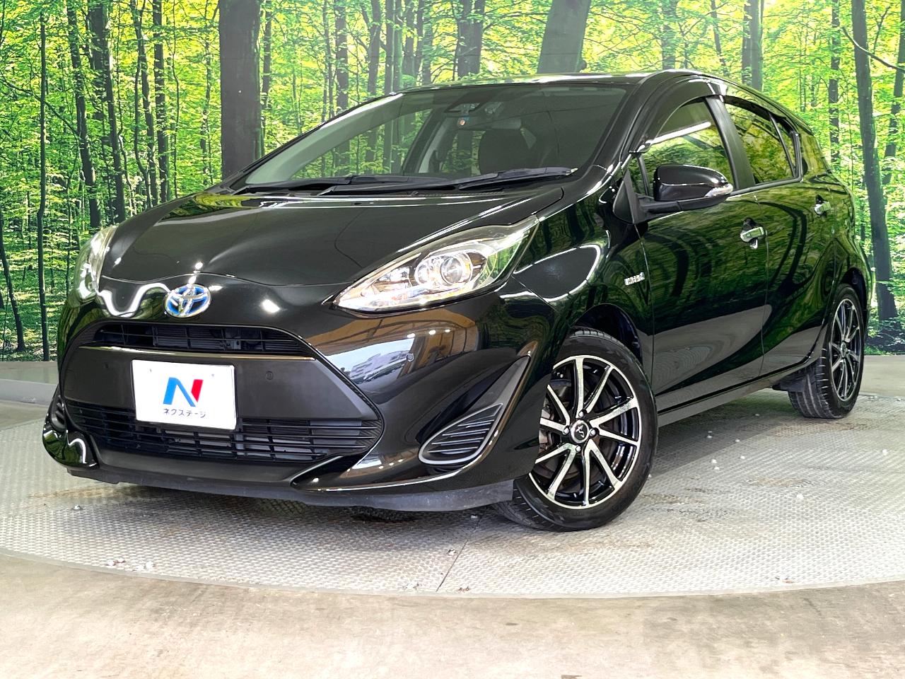 2019 Toyota Aqua S Style Black