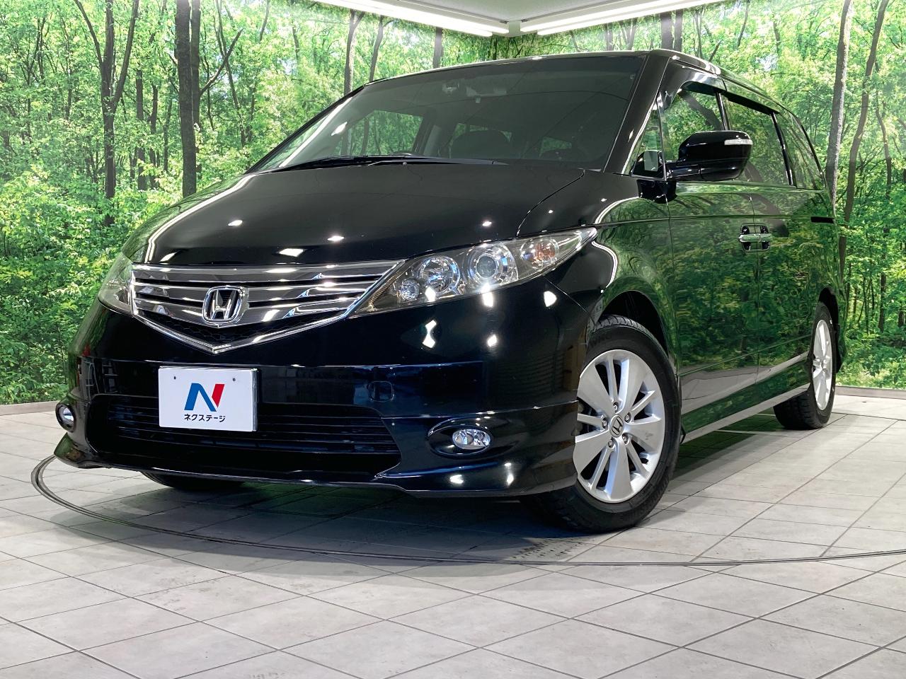 2009 Honda Elysion G Aero HDD Navi Special Package
