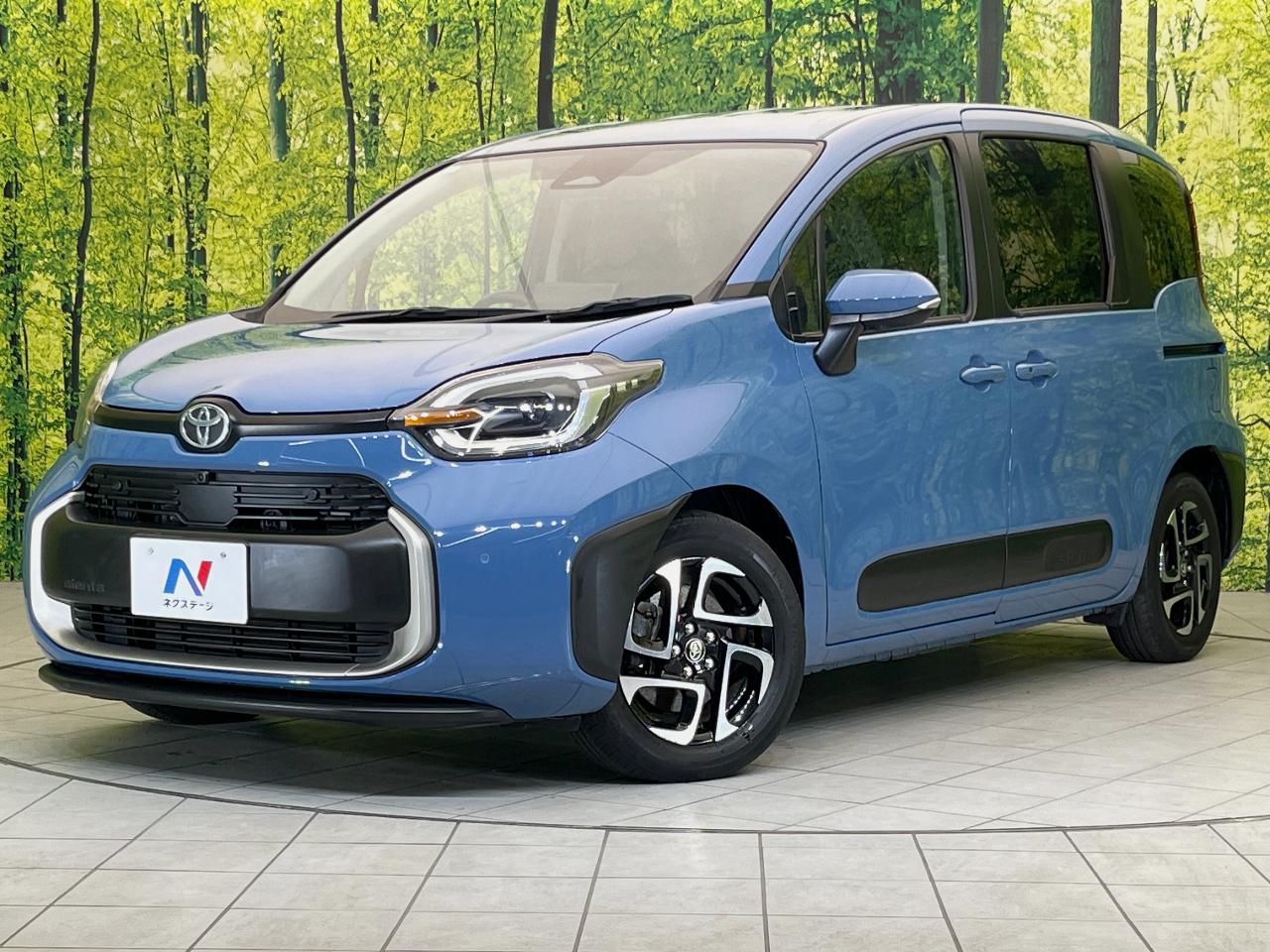 2023 Toyota Sienta Hybrid Hybrid Z