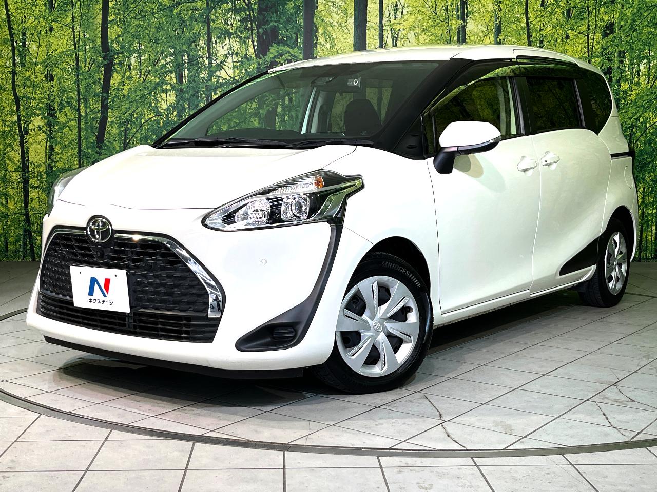 2021 Toyota Sienta Fun Base G