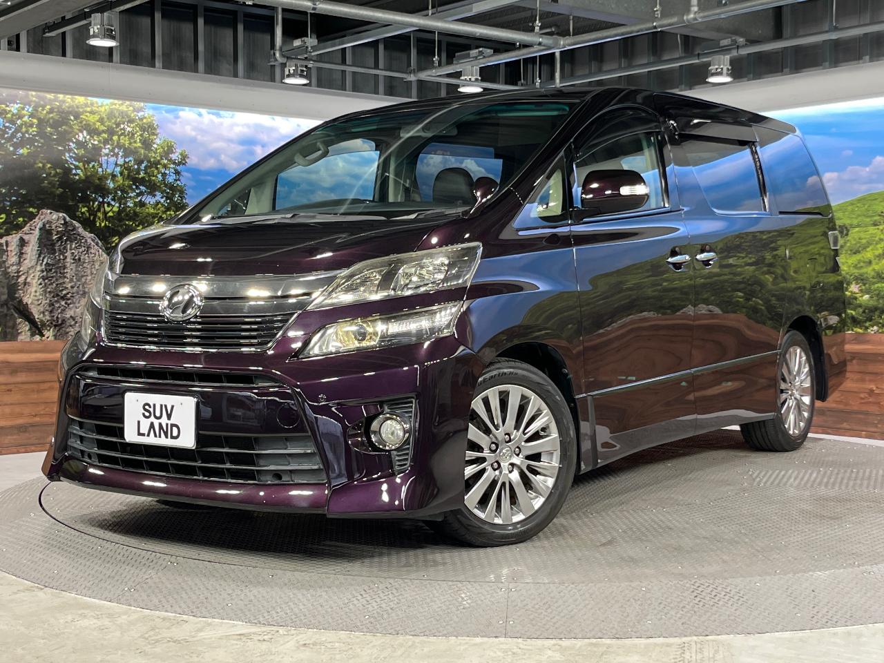 2013 Toyota Vellfire 2.4Z Golden Eyes