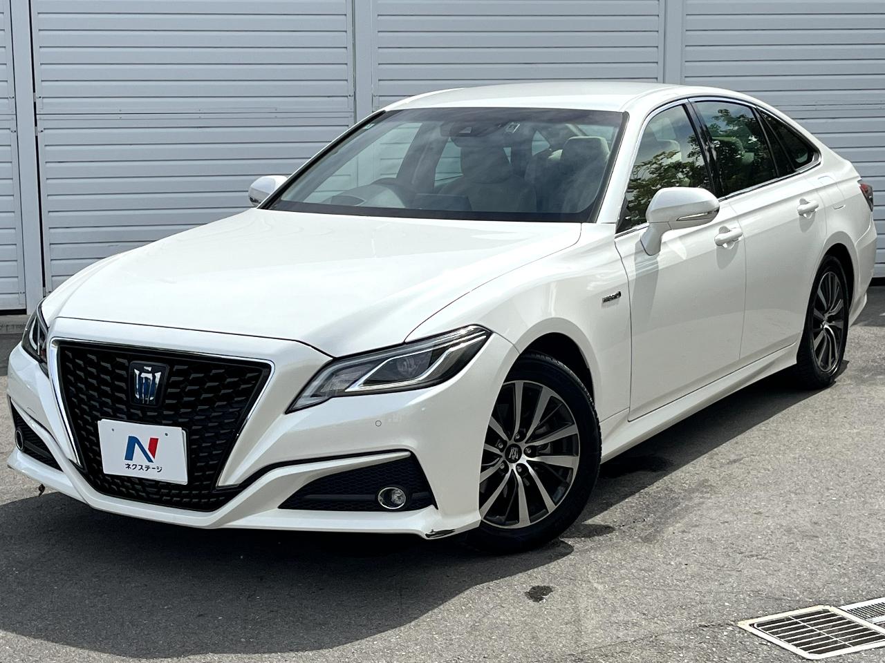 2018 Toyota Crown Hybrid S C Package