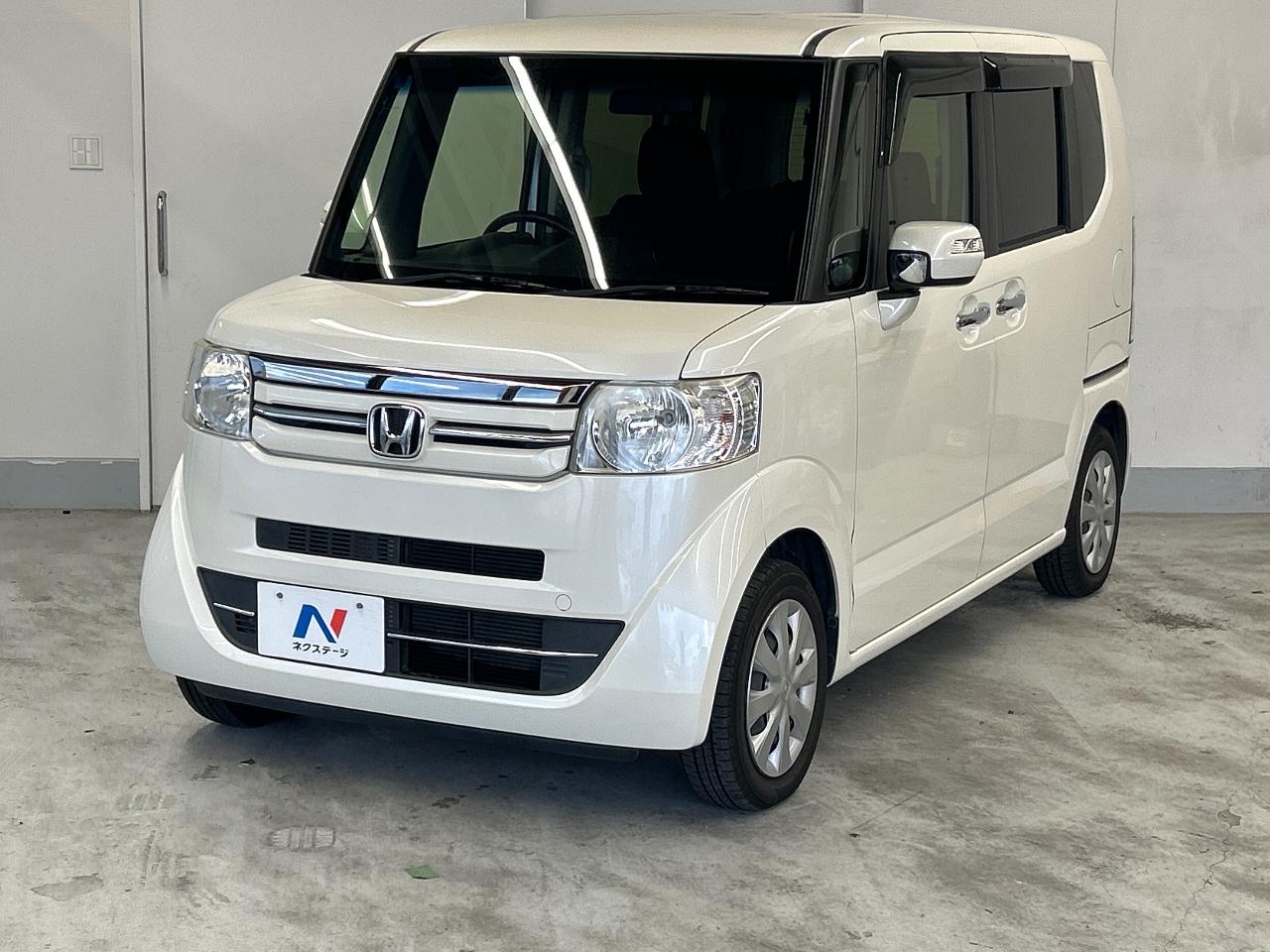 2016 Honda N BOX Custom G Special Edition SS Package