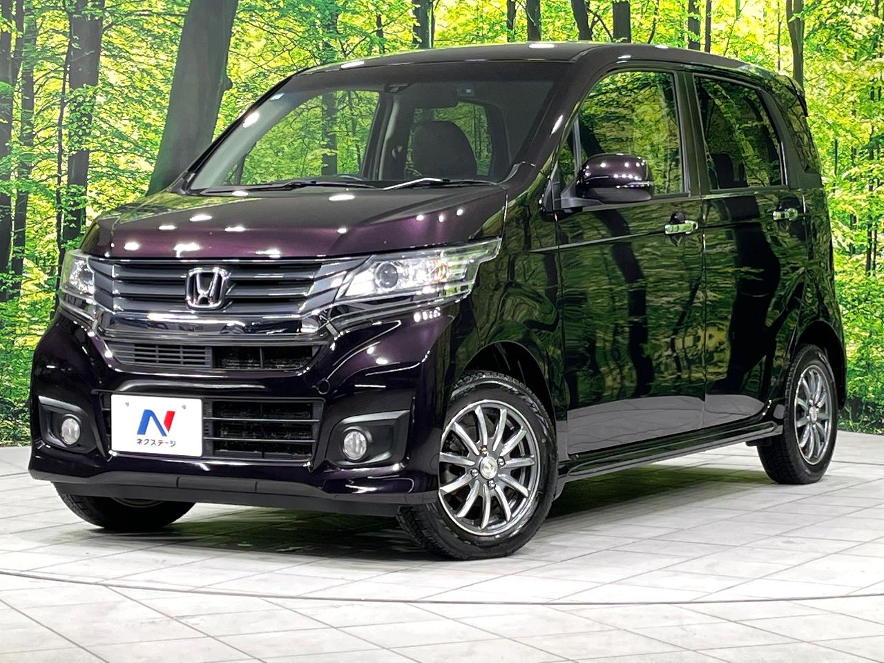 2015 Honda N-WGN Custom G Turbo Package