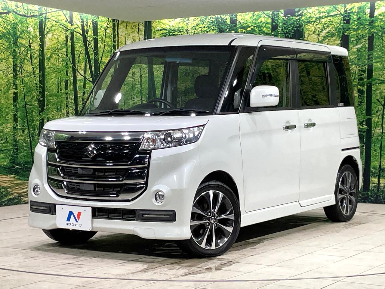 2017 Suzuki Spacia Custom Z Turbo