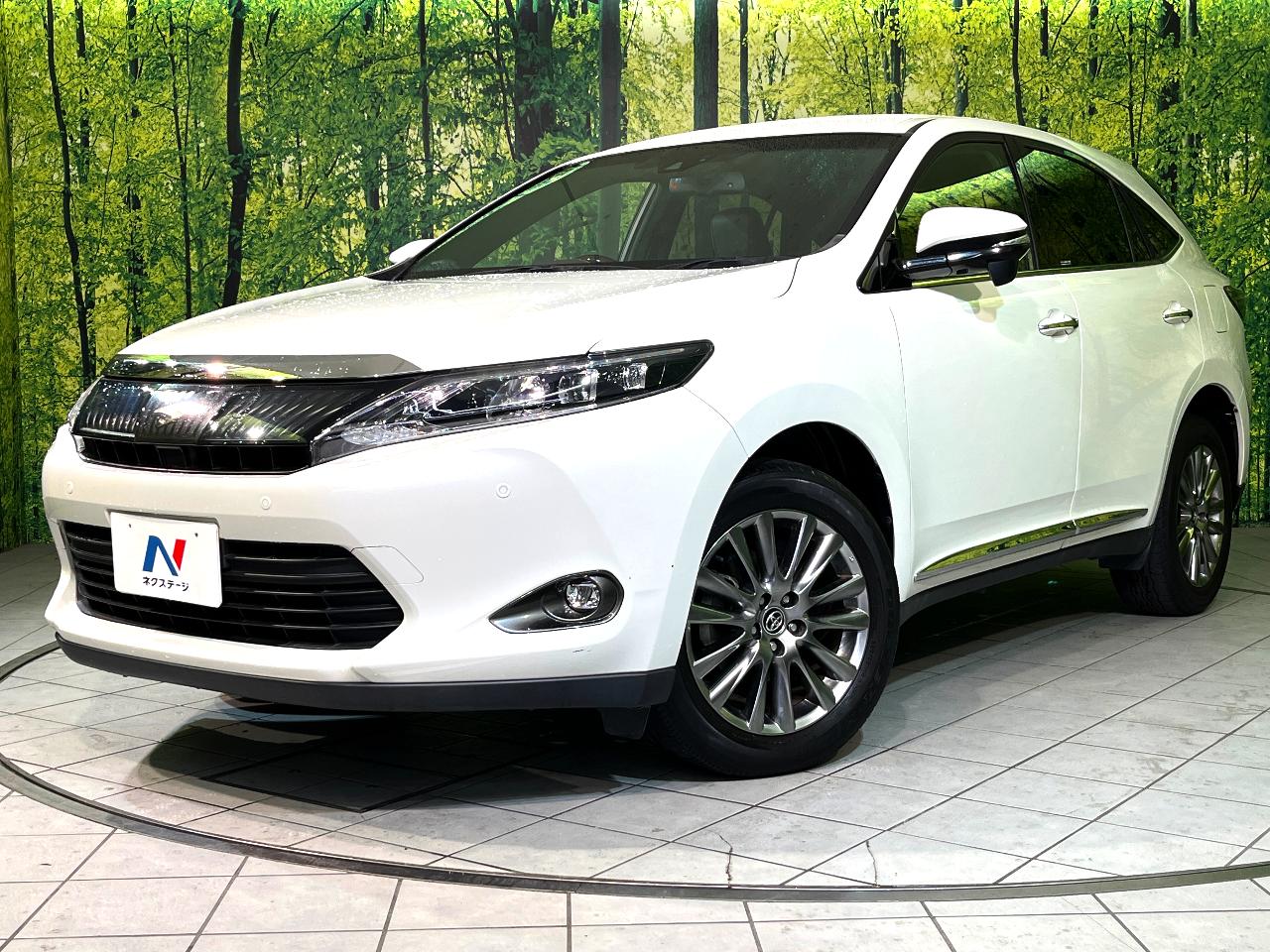 2015 Toyota Harrier Premium