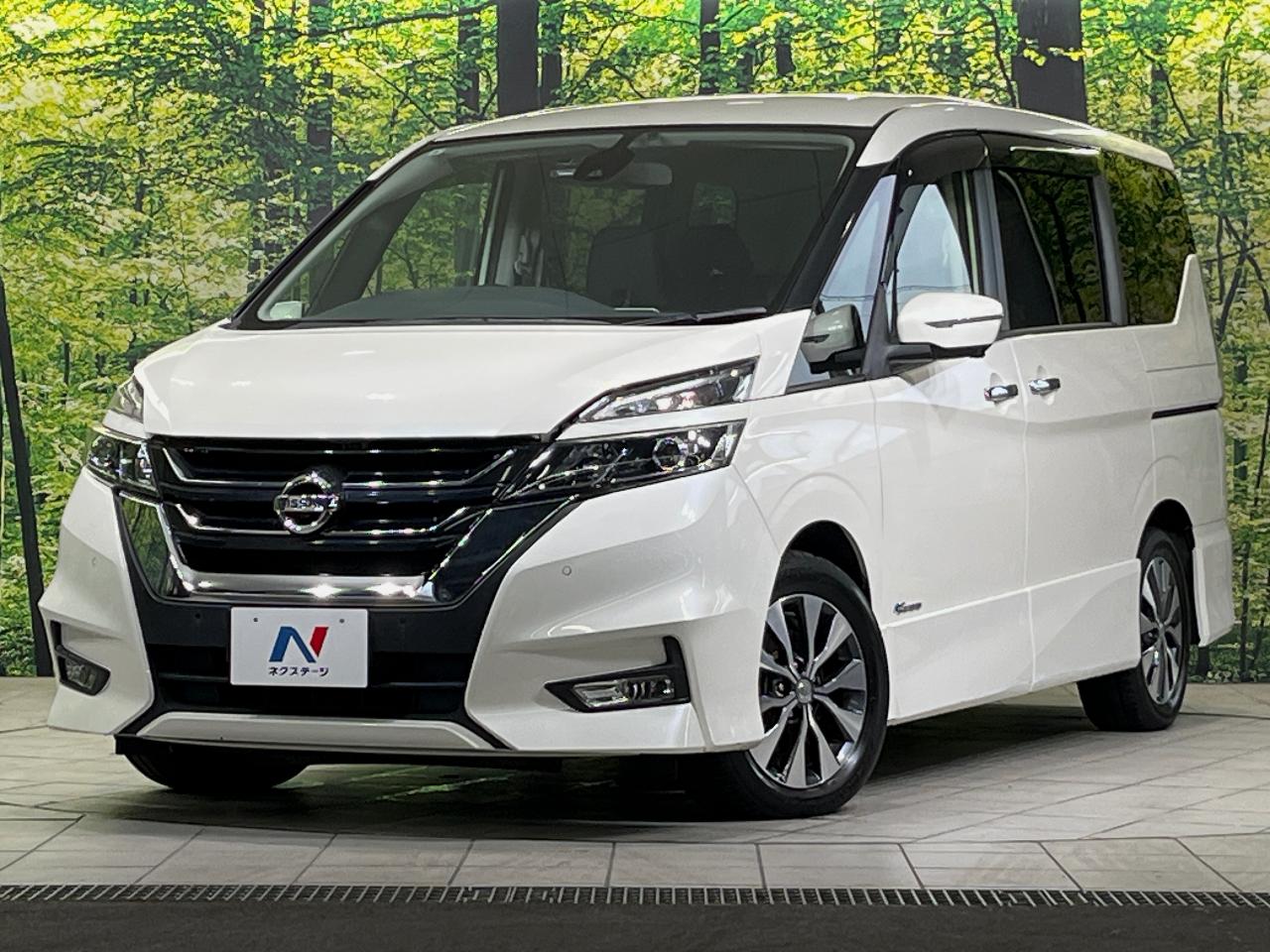 2017 Nissan Serena Highway Star V Selection