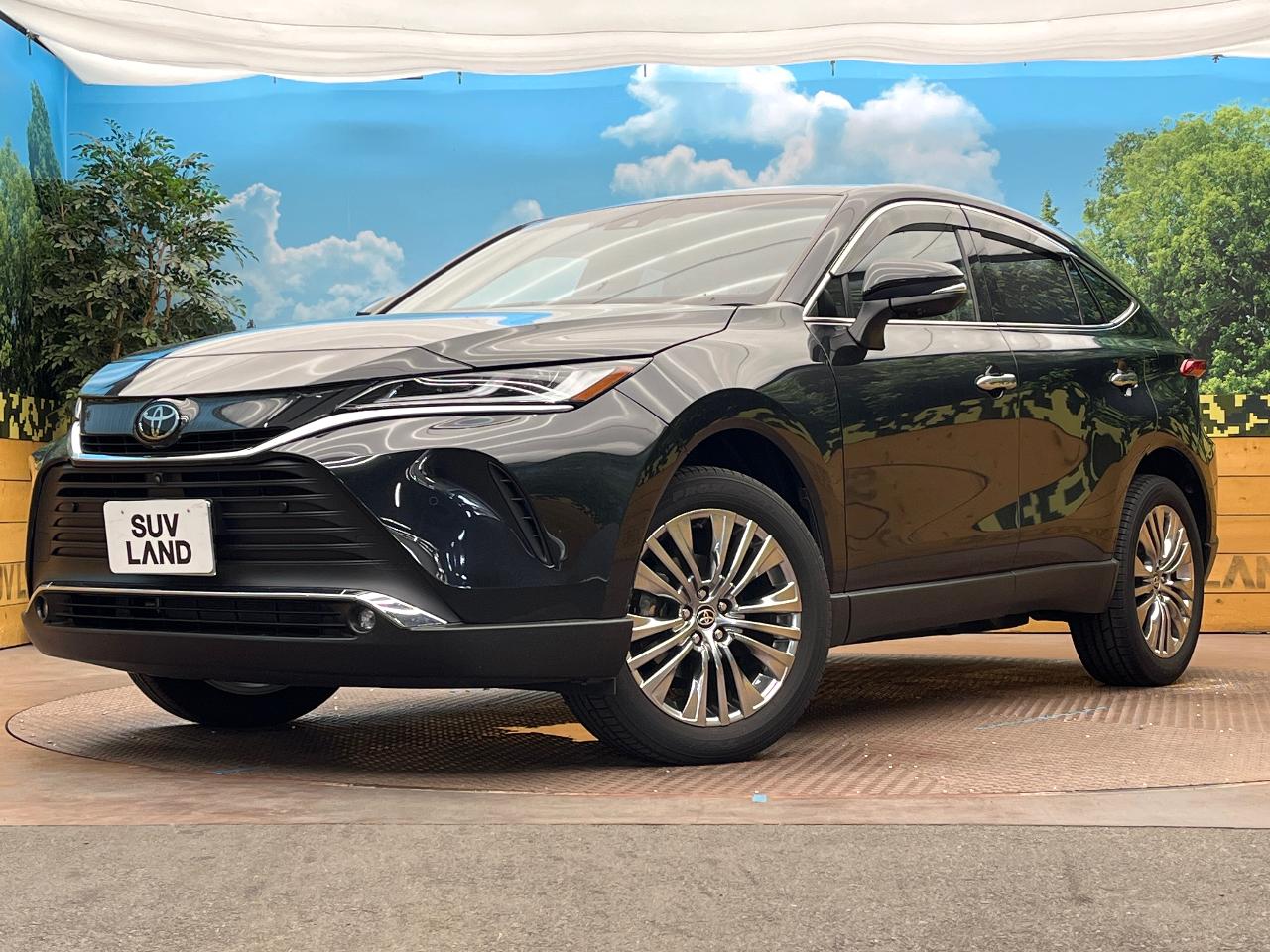 2024 Toyota Harrier Z