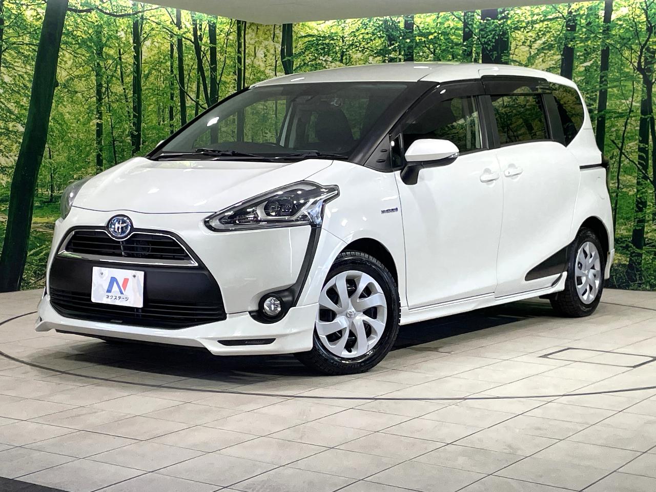 2015 Toyota Sienta Hybrid Hybrid G