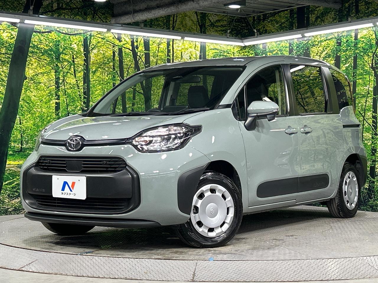 2023 Toyota Sienta Hybrid Hybrid G