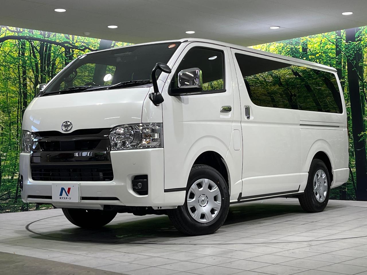 2026 Toyota Hiace Van Super GL Dark Prime II