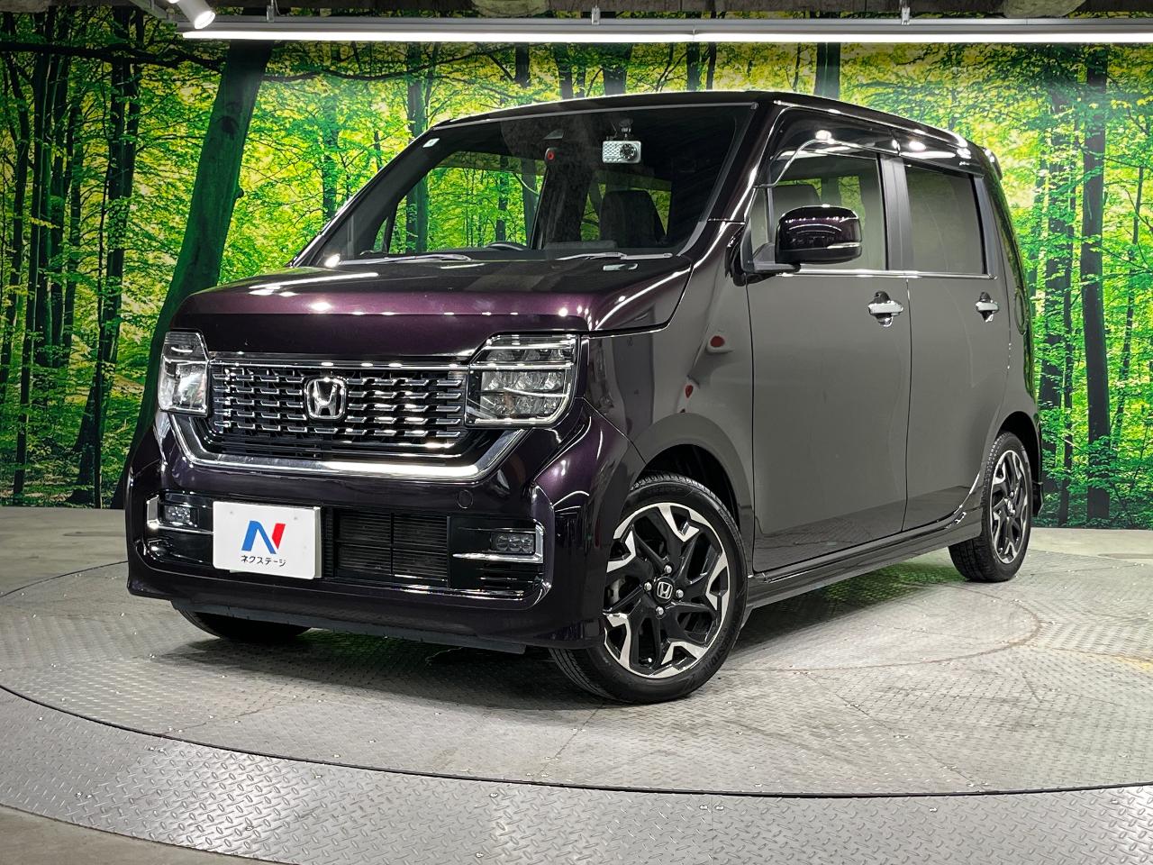 2020 Honda N-WGN Custom L Turbo Honda Sensing