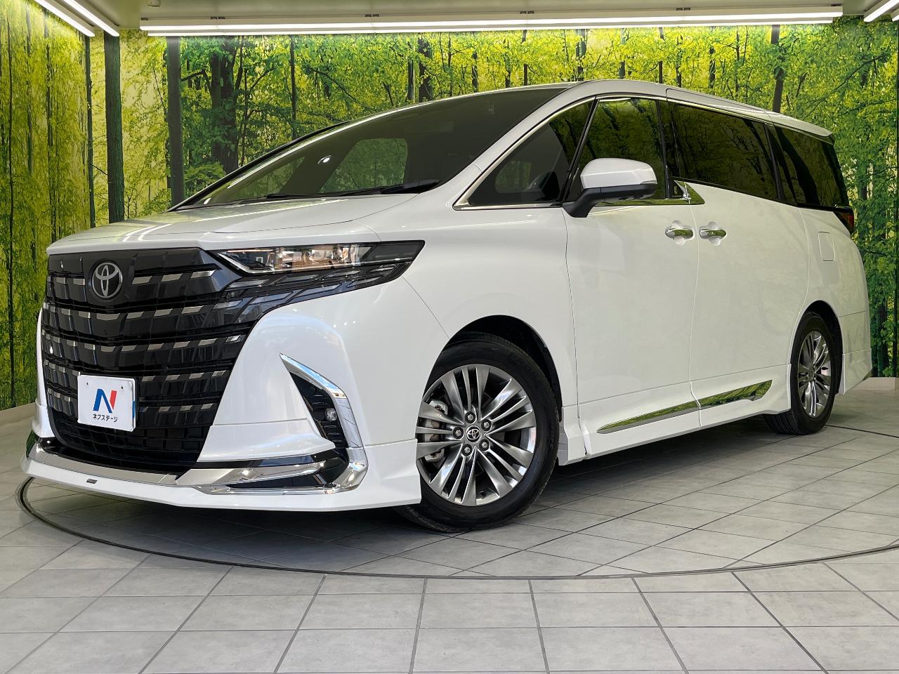 2024 Toyota Alphard Z