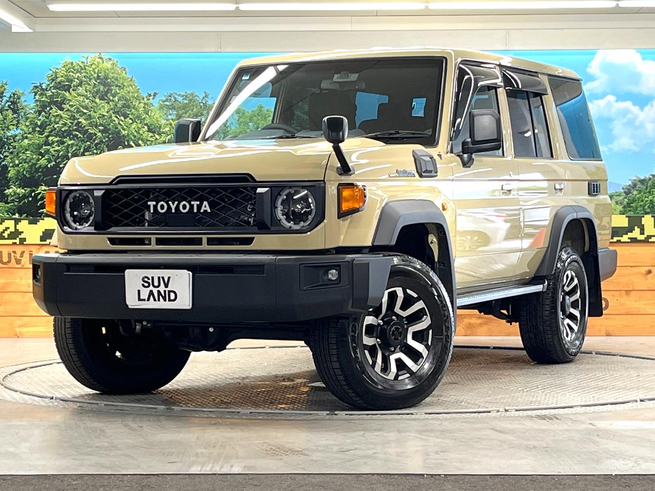 2025 Toyota LandCruiser 70 Wagon AX