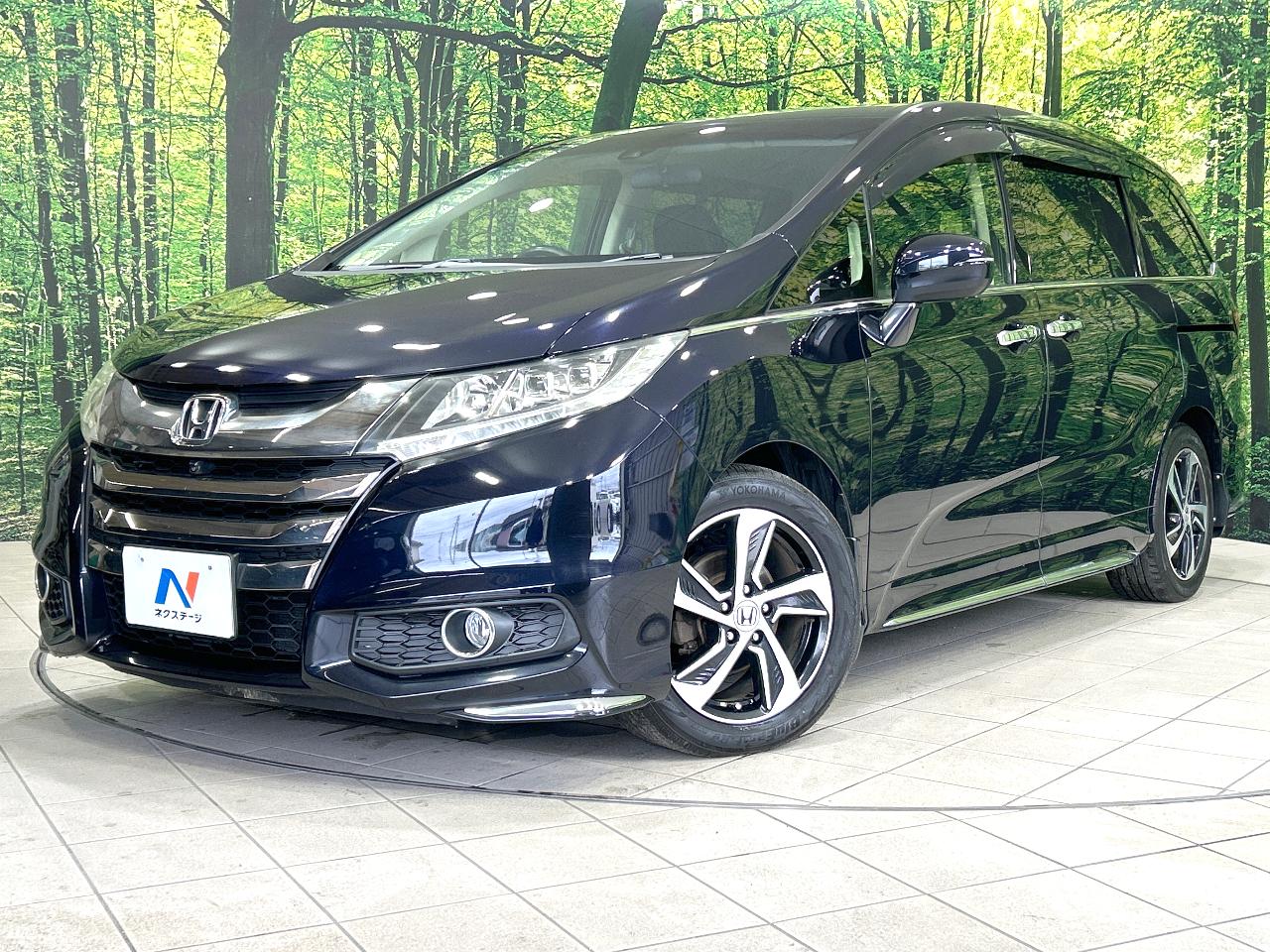 2016 Honda Odyssey Absolute X Honda Sensing Advanced Package
