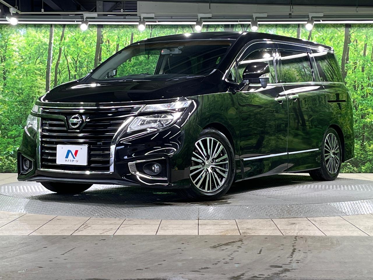 2015 Nissan Elgrand 350 Highway Star