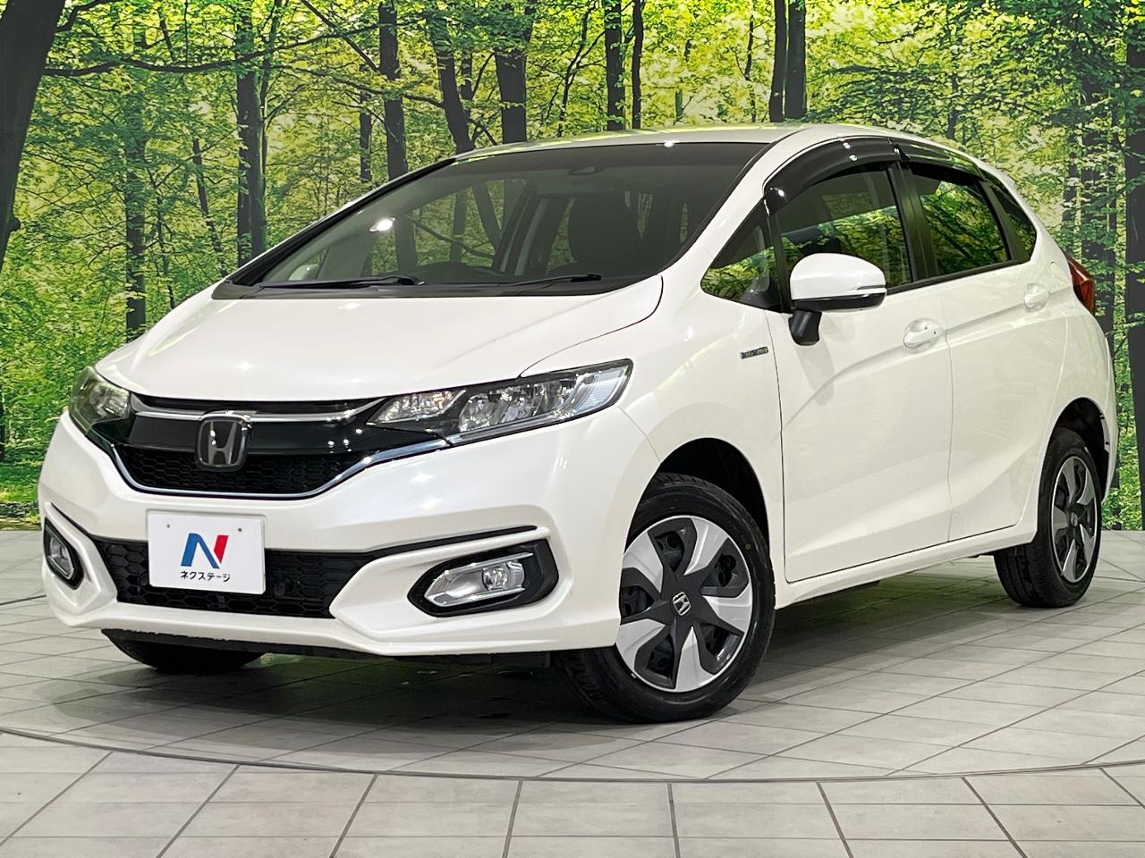 2018 Honda Fit Hybrid Hybrid L Honda Sensing