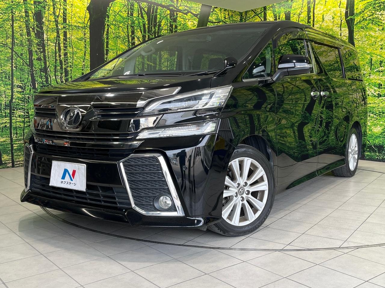 2016 Toyota Vellfire 2.5 Z A Edition