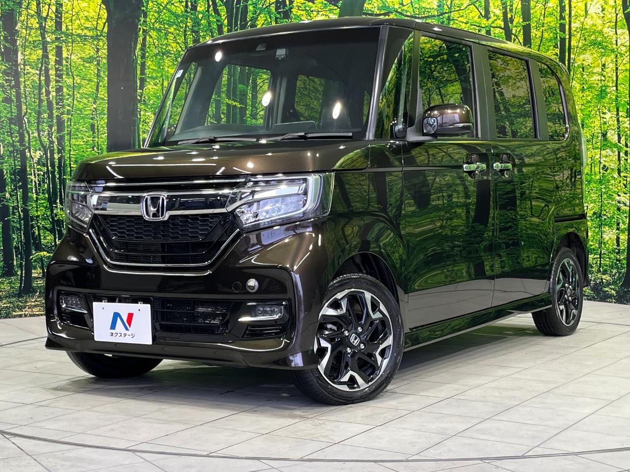 2018 Honda N BOX Custom G・L Turbo Honda Sensing