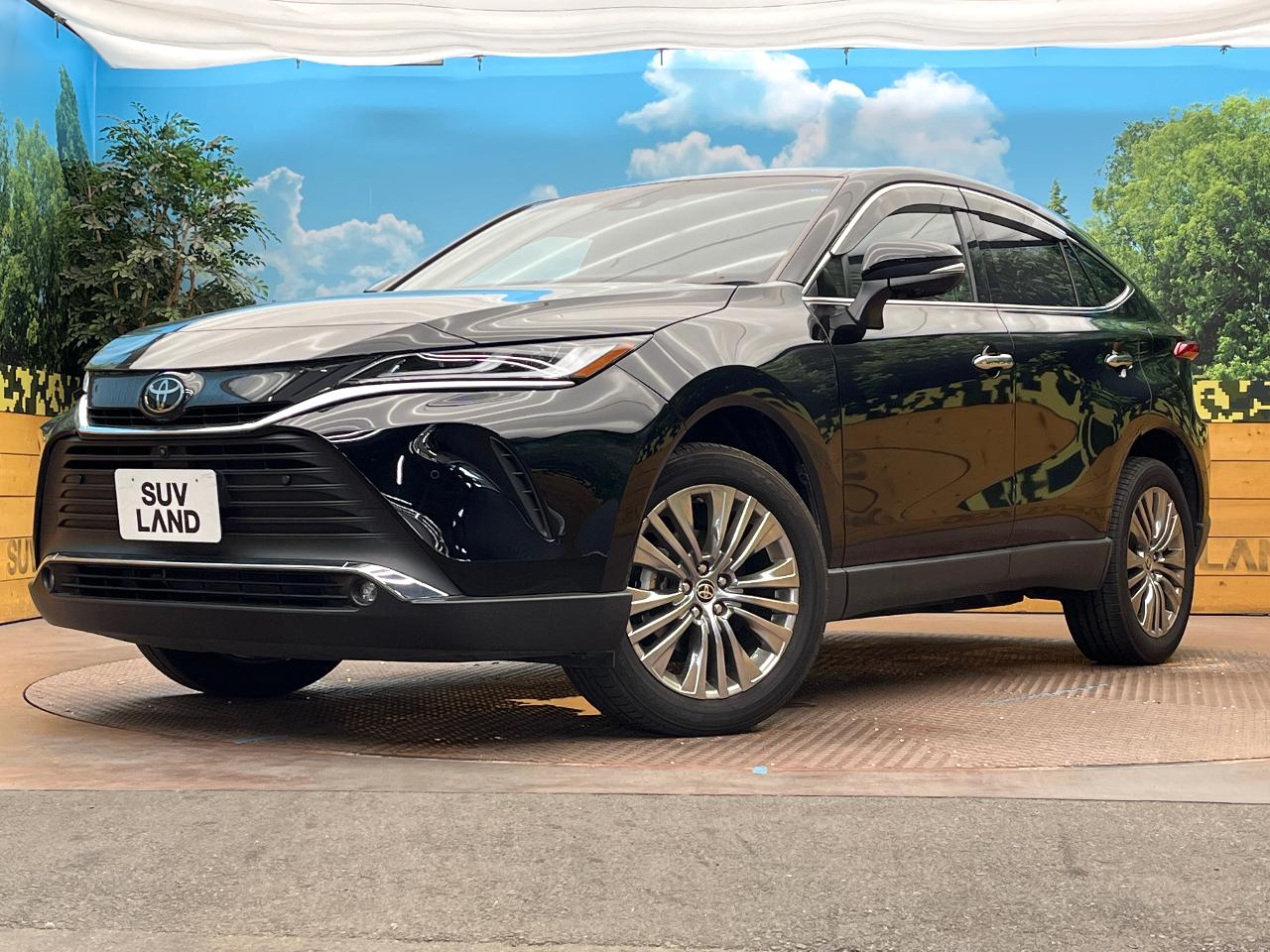 2024 Toyota Harrier Z Leather Package