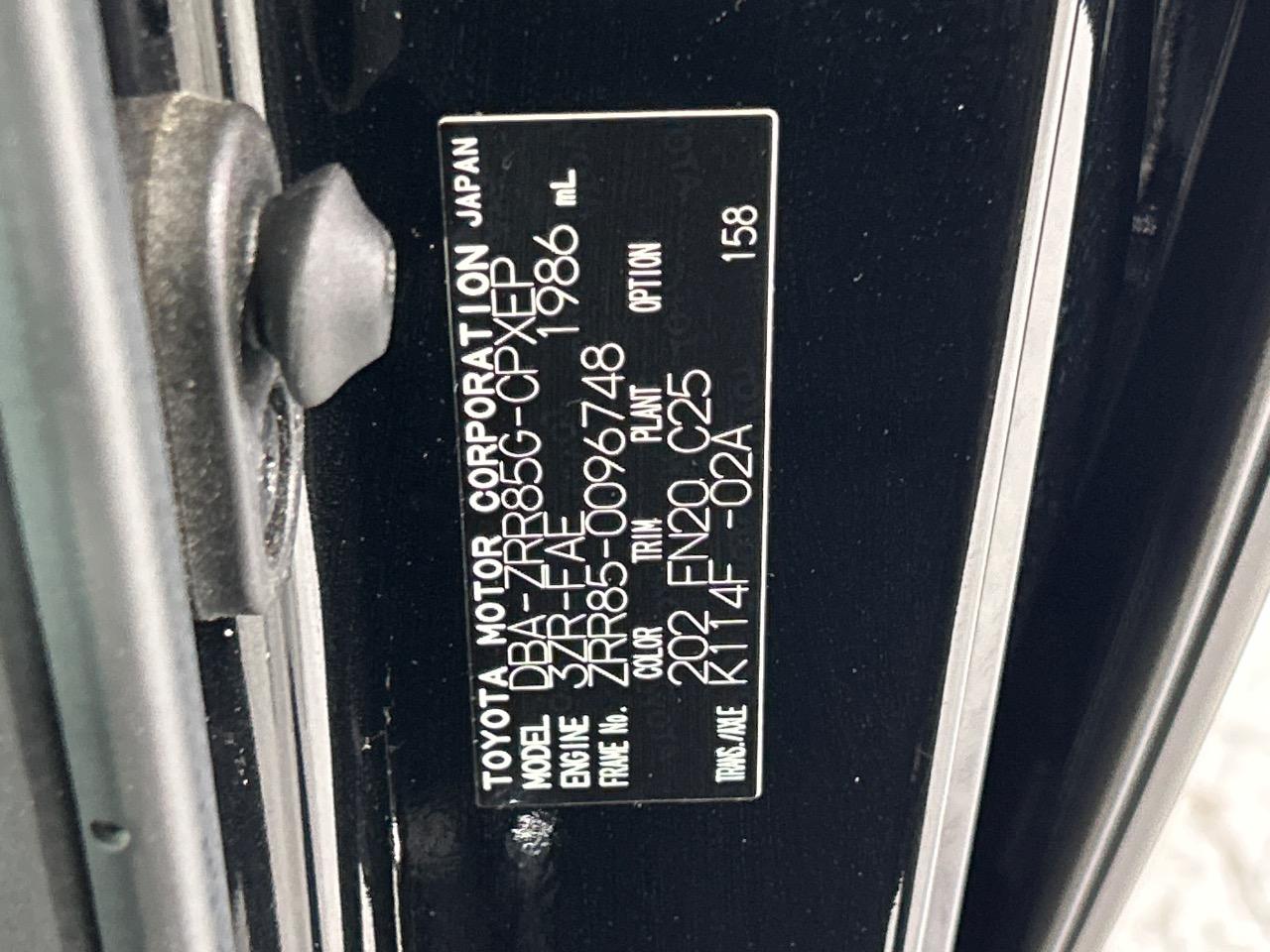 2018 Toyota Esquire Xi