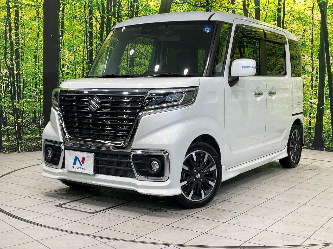 2018 Suzuki Spacia Custom Hybrid XS