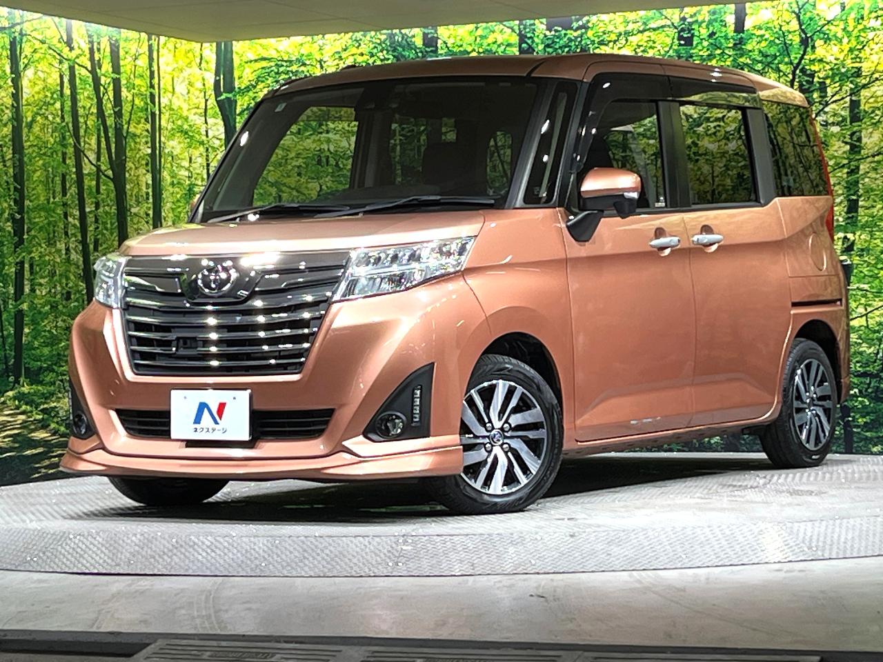 2018 Toyota Roomy Custom Custom G S