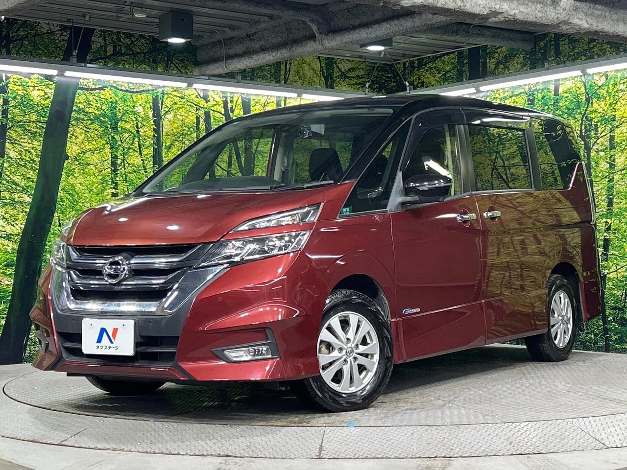 2017 Nissan Serena Highway Star