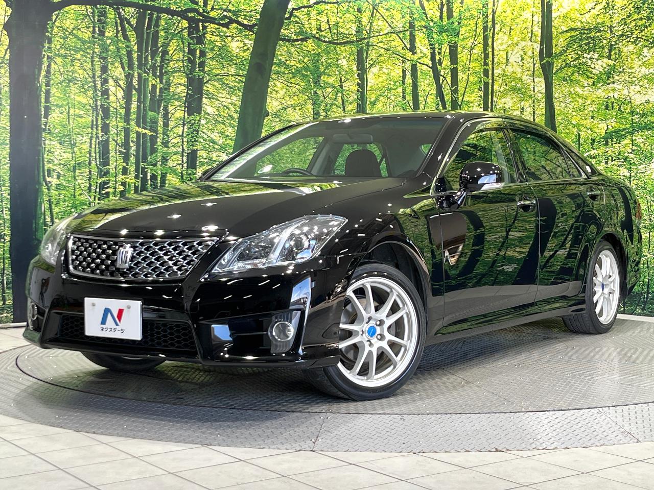 2012 Toyota Crown Athlete i-Four Special Navi Package