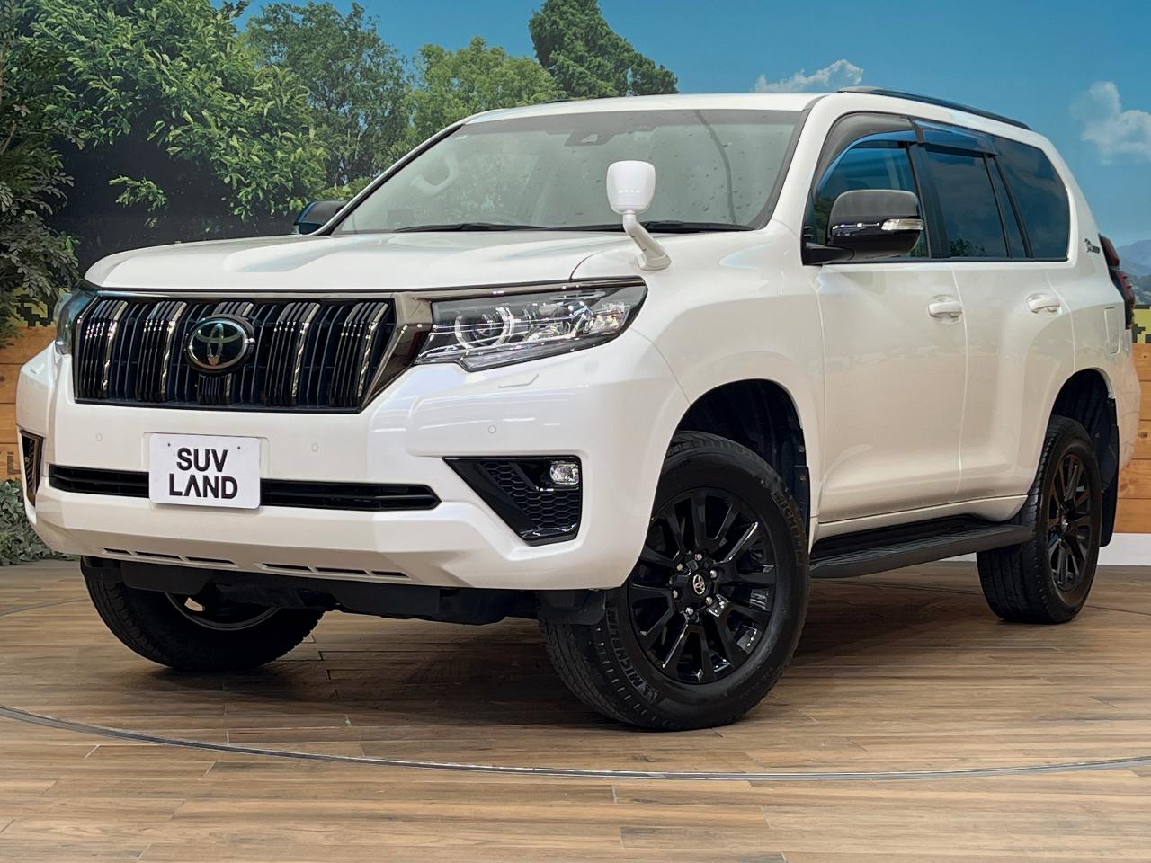 2021 Toyota LandCruiser Prado 5D TX L Package 70th Anniversary Limited