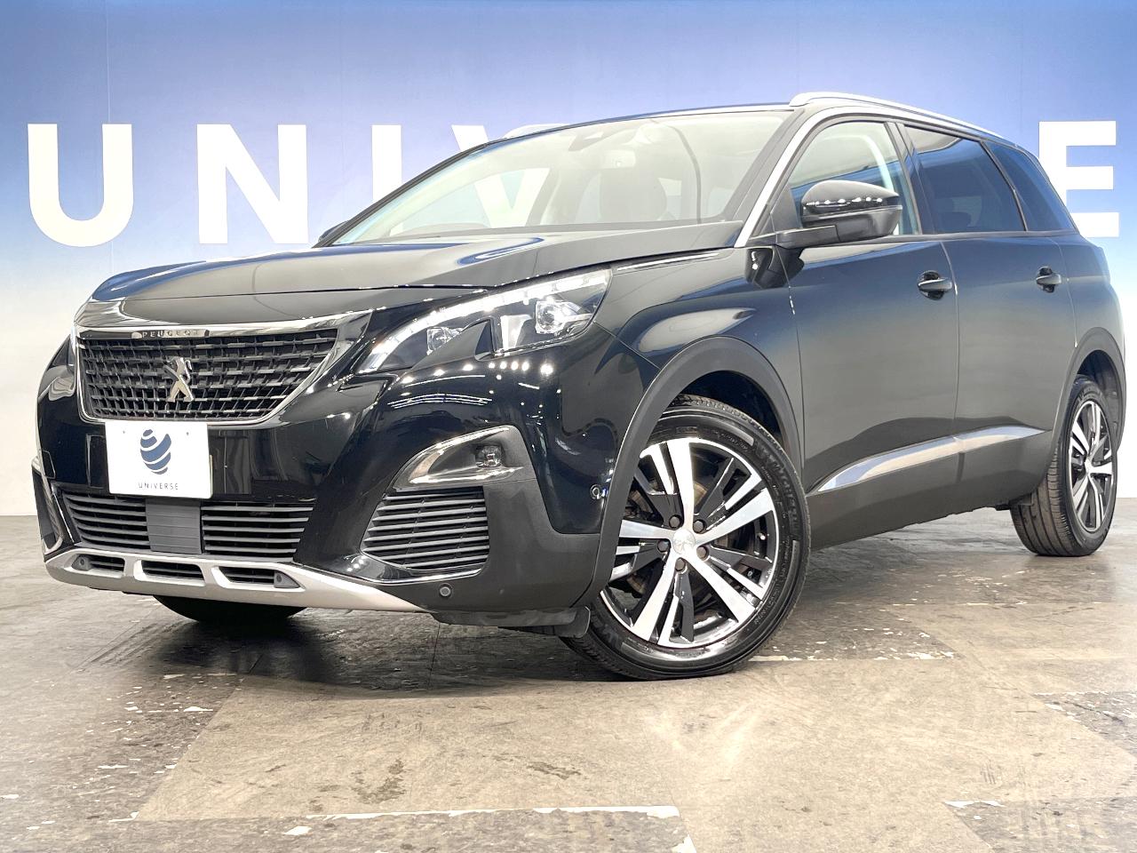 2018 Peugeot 5008 Allure