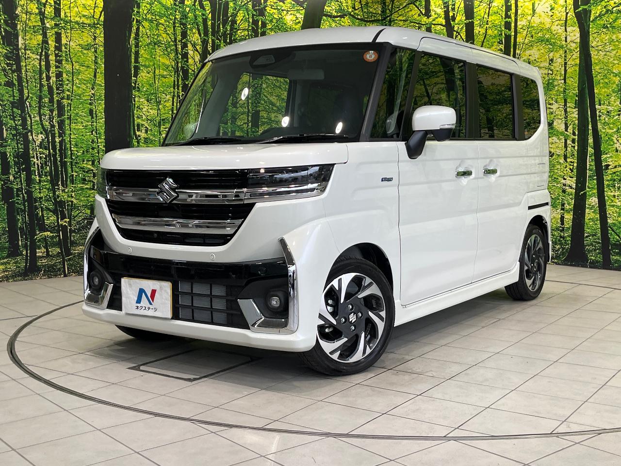 2025 Suzuki Spacia Custom Hybrid XS Turbo