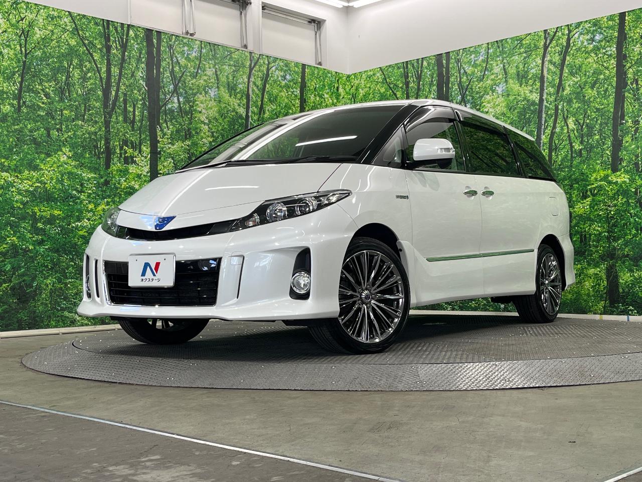 2013 Toyota Estima Hybrid Aeras