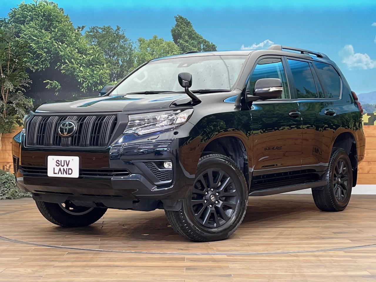 2023 Toyota LandCruiser Prado 5D TX L Package Matte Black Edition