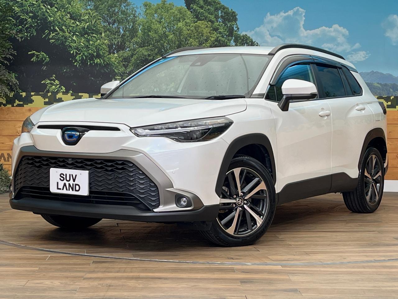 2021 Toyota Corolla Cross Hybrid Hybrid Z