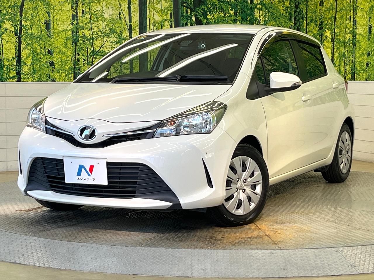 2015 Toyota ヴィッツ U