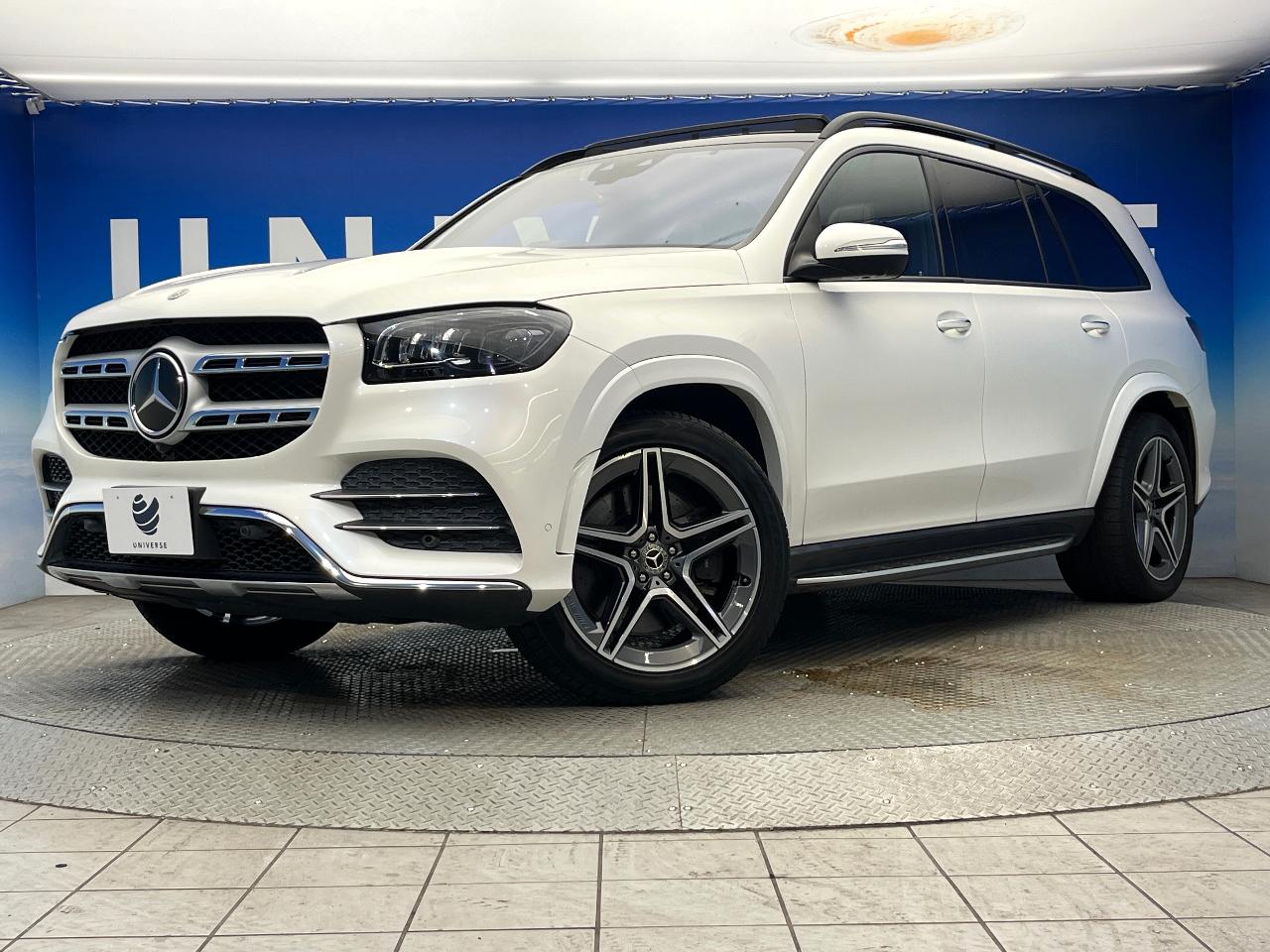 2021 Mercedes-Benz GLS Class GLS400d 4MATIC AMG Line