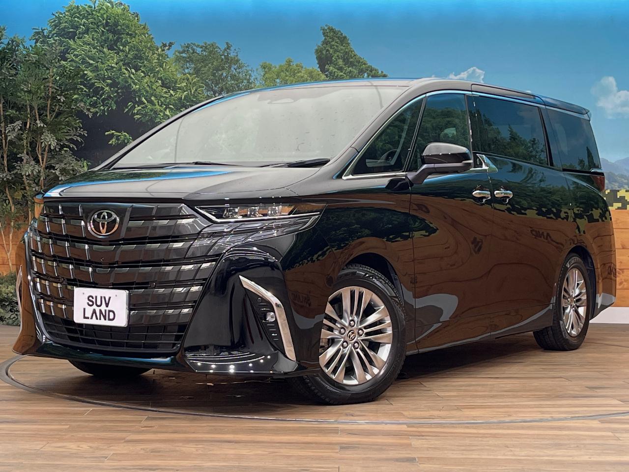 2025 Toyota Alphard Hybrid Hybrid Z