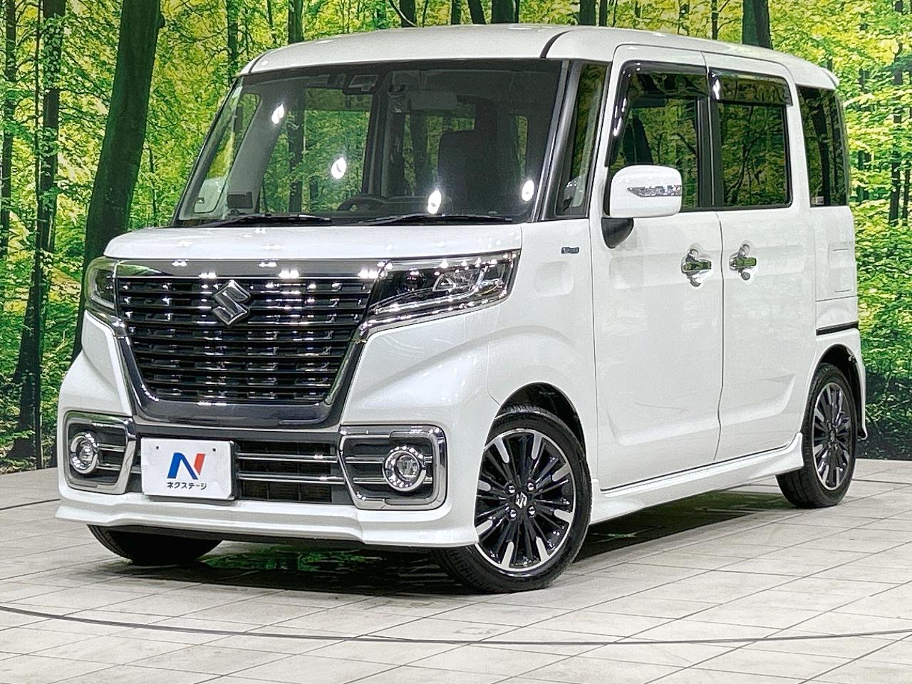 2019 Suzuki Spacia Custom Hybrid XS