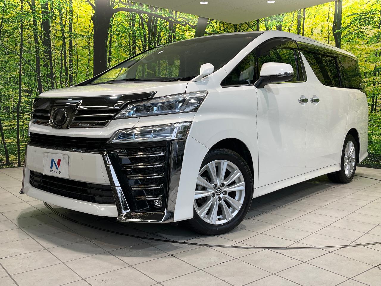 2019 Toyota Vellfire 2.5Z