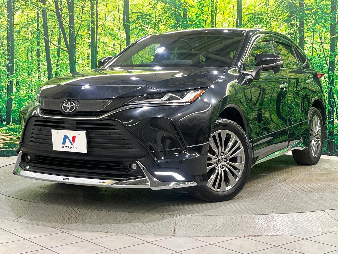 2022 Toyota Harrier Z Leather Package