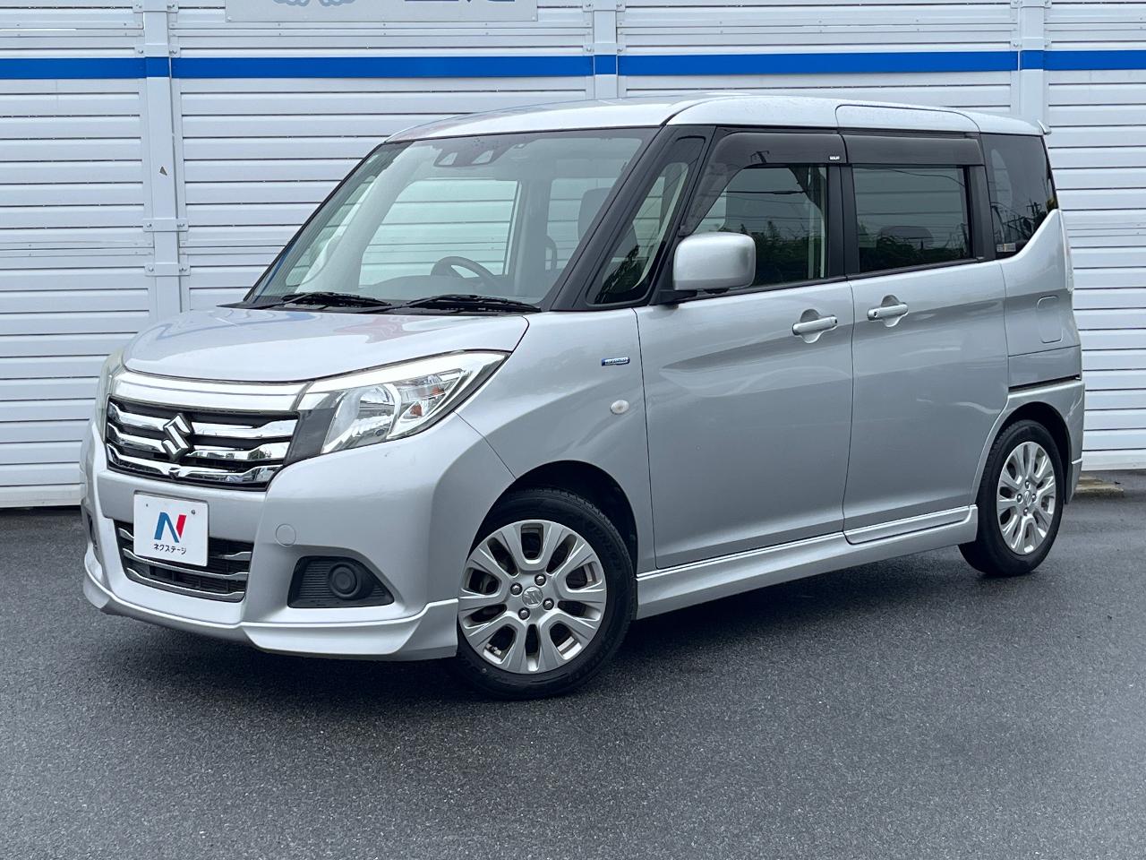 2018 Suzuki Solio Hybrid MX