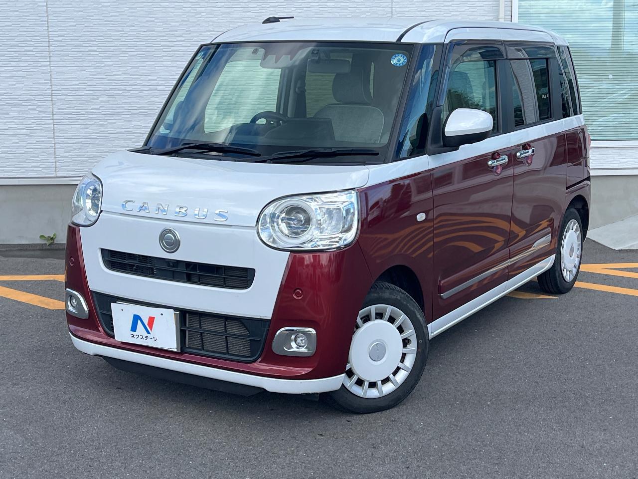 2023 Daihatsu Move Canbus Stripes G Turbo