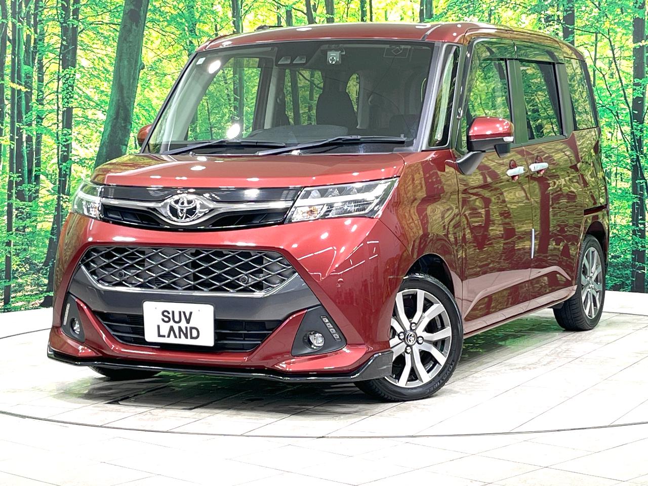2019 Toyota Tank Custom Custom G-T