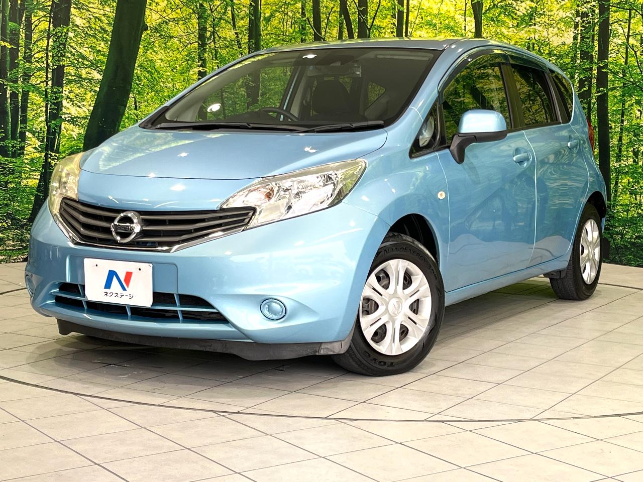 2014 Nissan Note X DIG-S Emergency Brake Package
