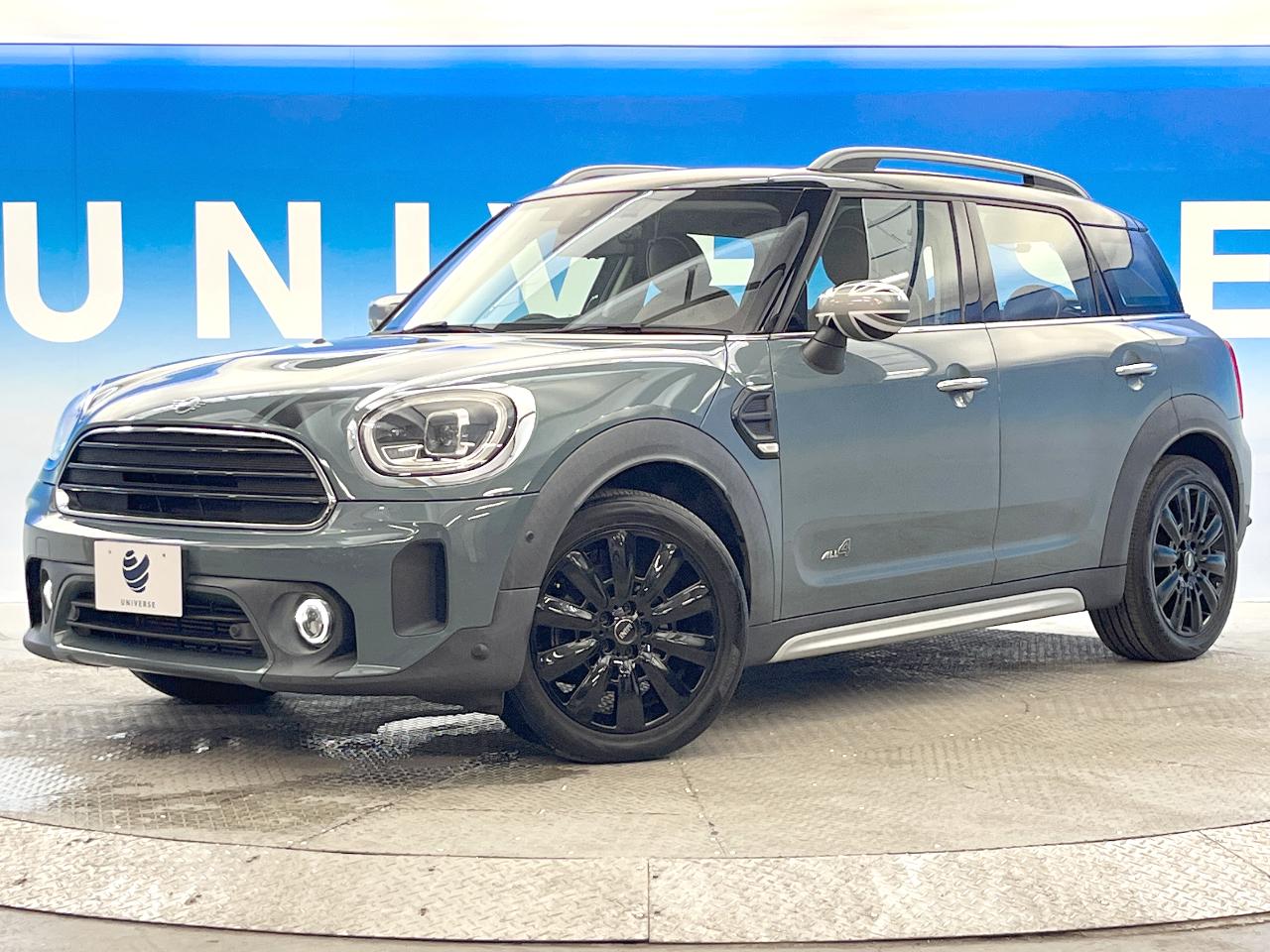 2021 MINI Crossover Cooper D Crossover ALL4
