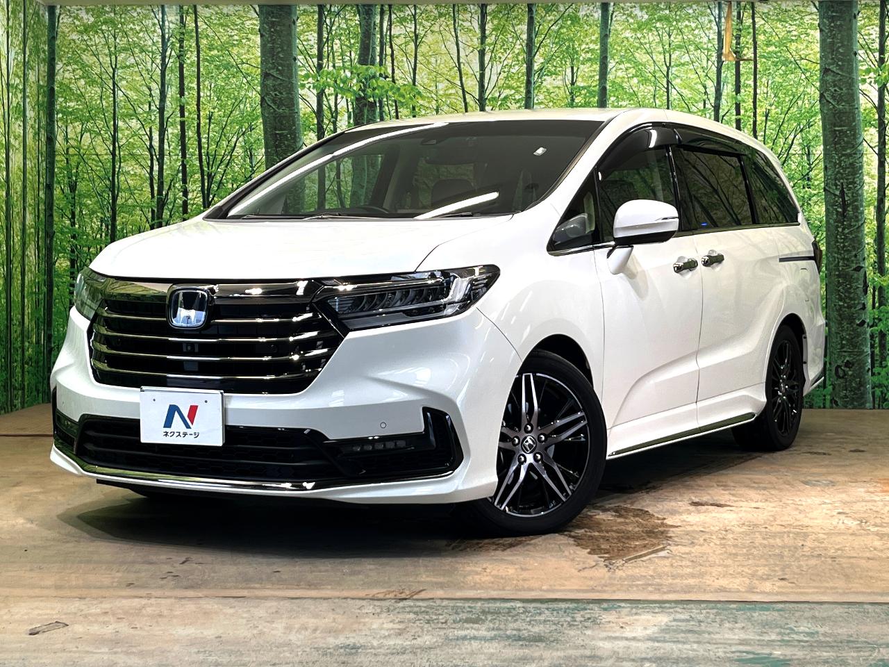 2021 Honda Odyssey Hybrid e:HEV Absolute EX