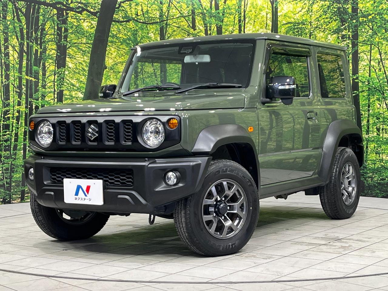 2020 Suzuki Jimny Sierra JC