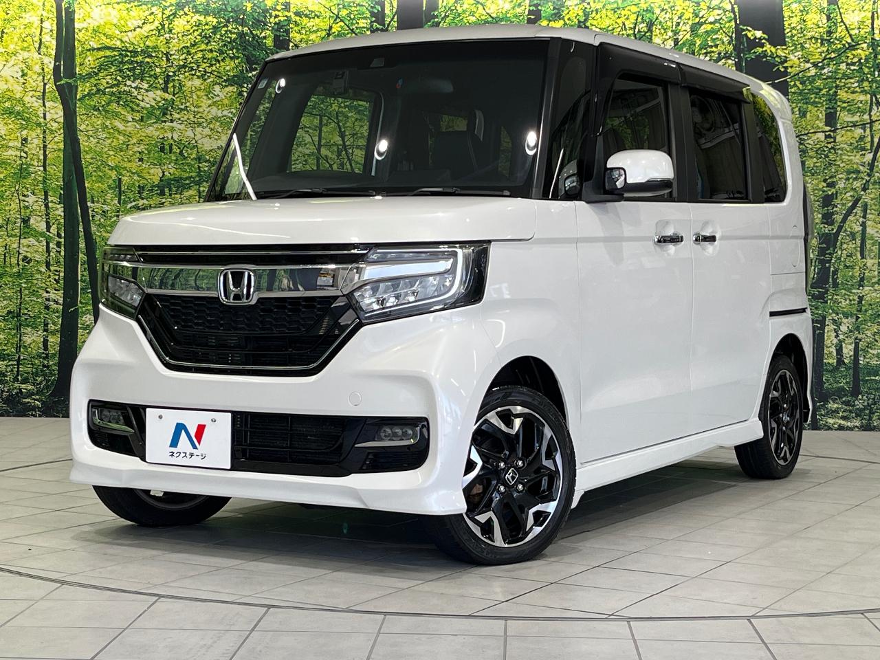 2019 Honda N BOX Custom G・L Turbo Honda Sensing