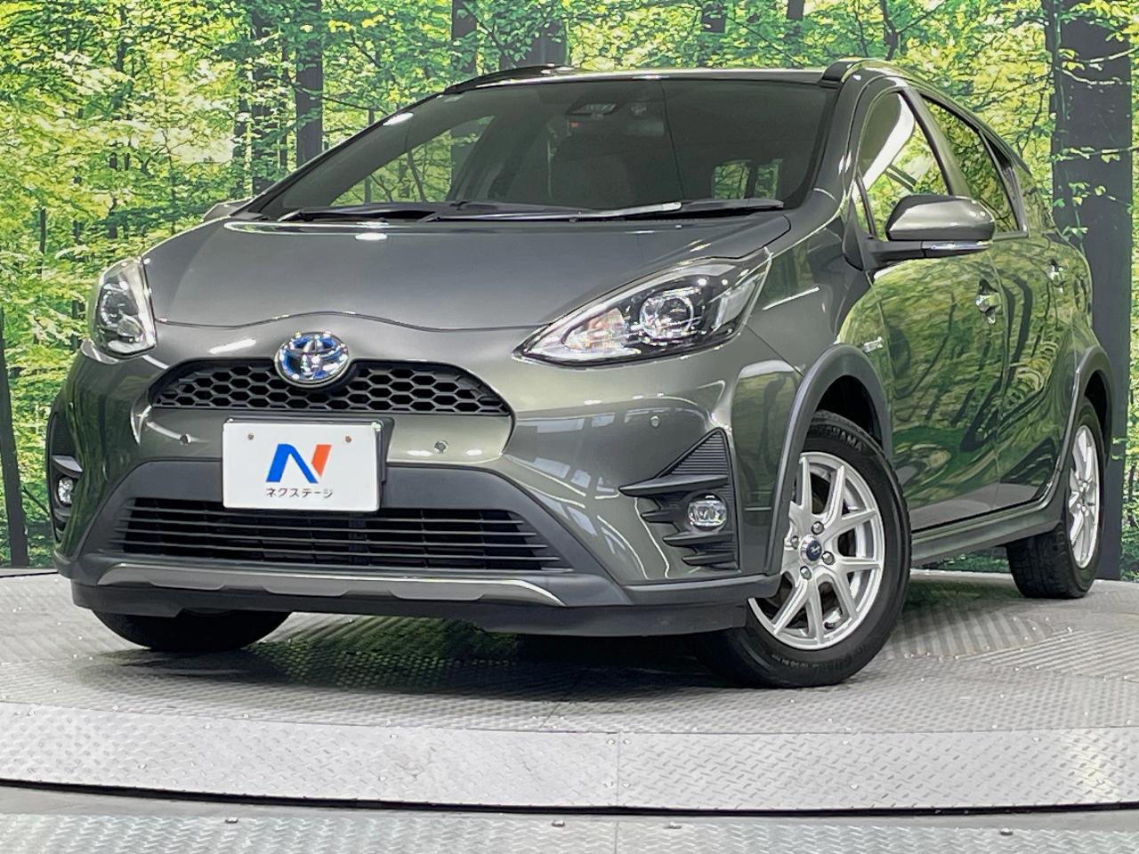 2019 Toyota Aqua Crossover Gram